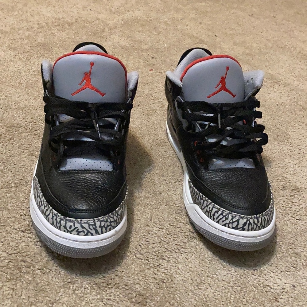 Jordan 3 black cement